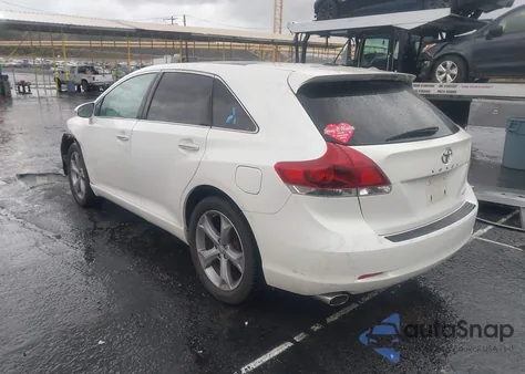2013 Toyota Venza Xle V6 z USA, uszkodzony, nr VIN 4T3BK3BB0DU082977